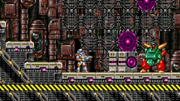 Mega Turrican Oyunu Oyna