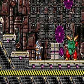 Mega Turrican Oyunu Oyna
