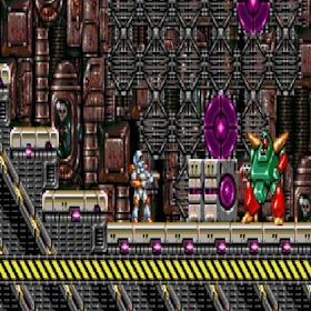 Mega Turrican Oyunu Oyna