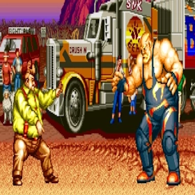 Fatal Fury 2 Oyunu Oyna