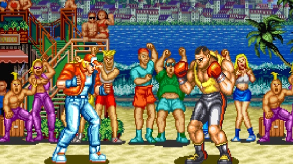 Fatal Fury - King Of Fighters - Ölümcül Öfke - Dövüşçülerin Kralı