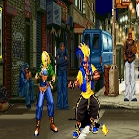Real Bout Fatal Fury 2 Oyunu Oyna