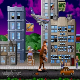 Rampage World Tour Oyunu Oyna | Rampage Oyunu Oyna