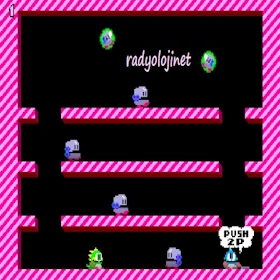 Bubble Bobble Oyunu Oyna