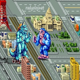 King Of The Monsters Oyunu Oyna