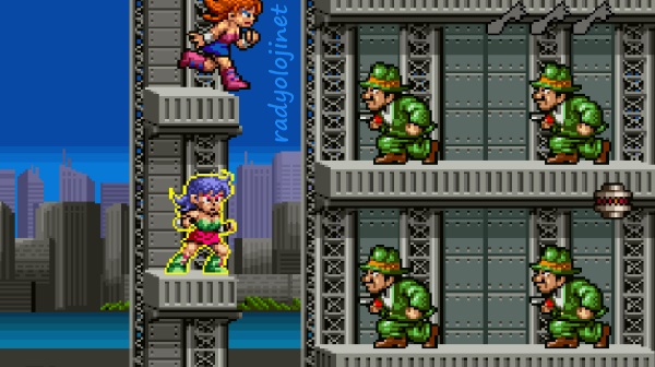 Avenging Spirit 🕹️ Oyunu Oyna