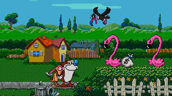 The Ren & Stimpy Show 🕹️ Oyunu Oyna