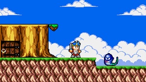 Wonder Boy In Monster World