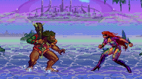 Eternal Champions 🕹️ Oyunu Oyna