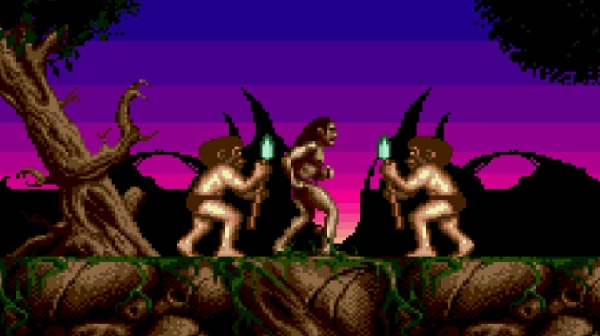 Shadow Of The Beast 2 🕹️ Oyunu Oyna