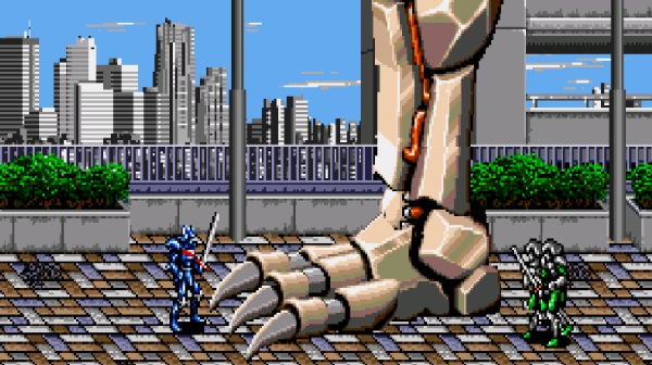 Mazin Saga Mutant Fighter 🕹️ Oyunu Oyna