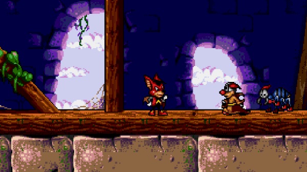 Aero The Acro-Bat 2 🕹️ Oyunu Oyna