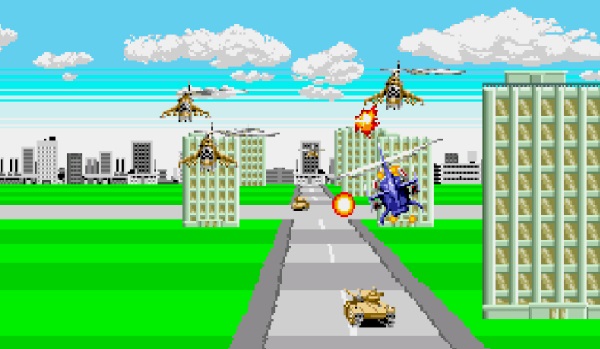 Super Thunder Blade 🕹️ Oyunu Oyna