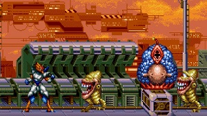 Alien Soldier