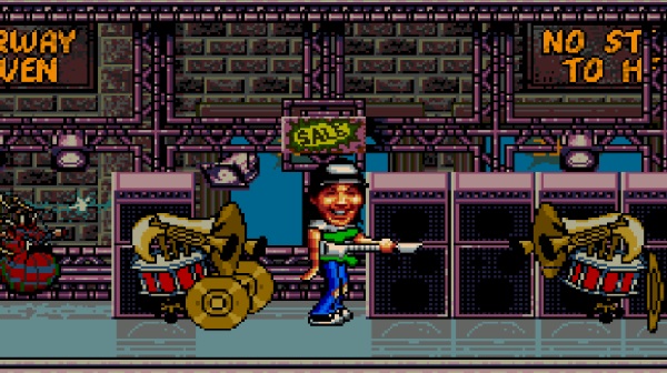 Wayne's World 🕹️ Oyunu Oyna