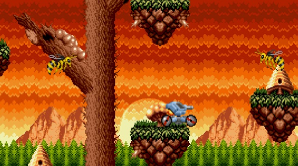 Blaster Master 2 🕹️ Oyunu Oyna