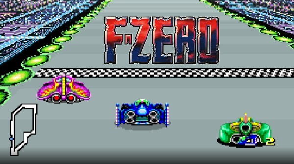 F-Zero 🕹️ Oyunu Oyna