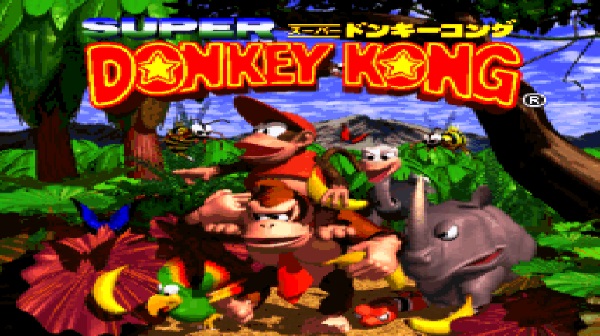 Super Donkey Kong Oyna