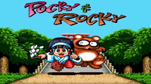 Pocky & Rocky Oyna