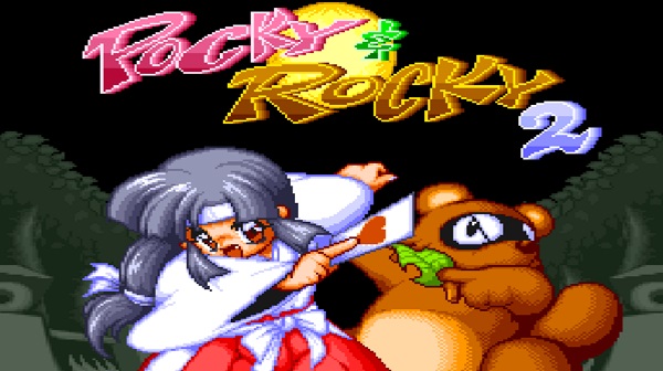 Pocky & Rocky 2 🕹️ Oyunu Oyna | Pocky Rocky 2 🕹️ Oyunu Oyna