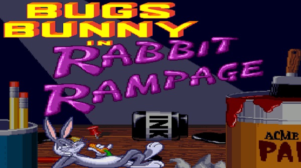Bugs Bunny In Rabbit Rampage Oyna