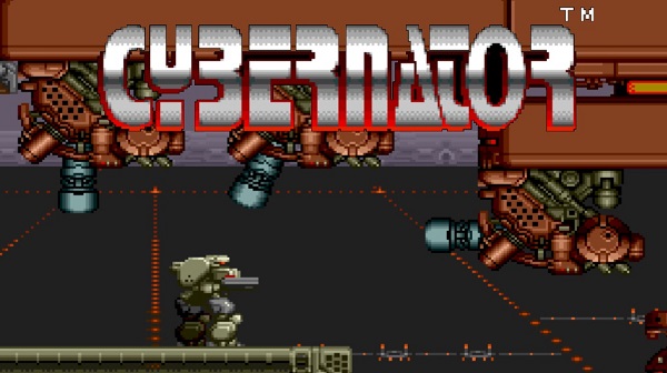 Cybernator 🕹️ Oyna | Cybernator 🕹️ Oyunu Oyna