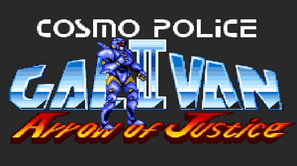 Cosmo Police Galivan 2 - Arrow Of Justice Oyna