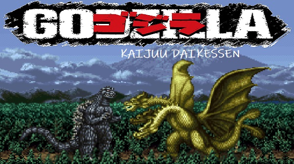 Godzilla Kaijuu Daikessen Oyna