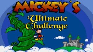 Mickey's Ultimate Challenge