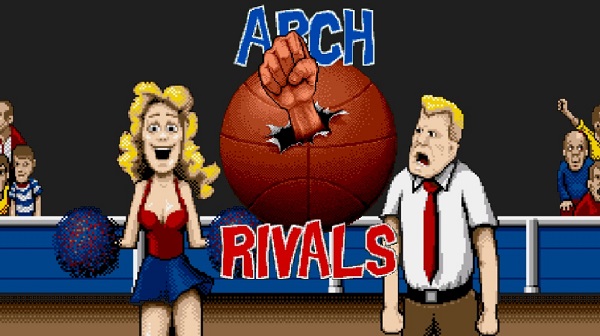 Arch Rivals 🕹️ Oyna | Arch Rivals 🕹️ Oyunu Oyna