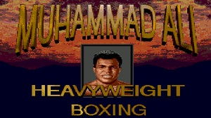 Muhammad Ali Heavyweight Boxing