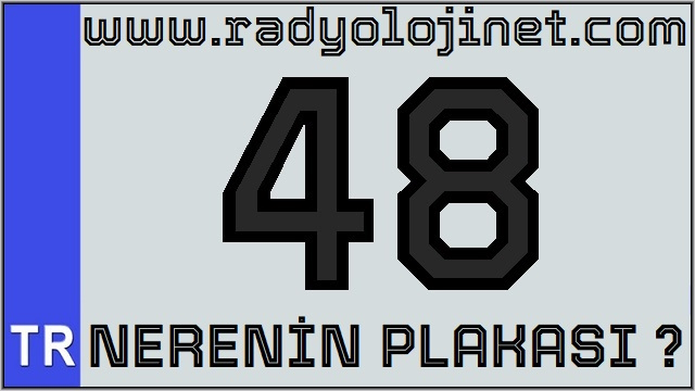 48 Nerenin Plakası ?