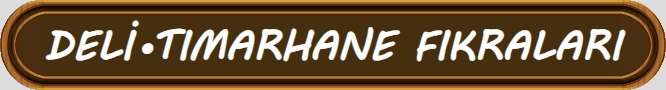 Deli • Tımarhane Fıkraları