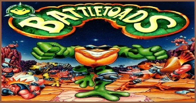 Battletoads Games