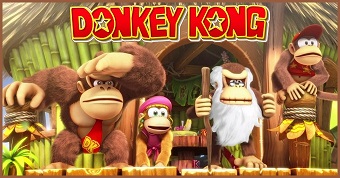 Donkey Kong Games