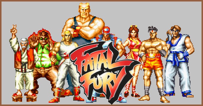 Fatal Fury Games