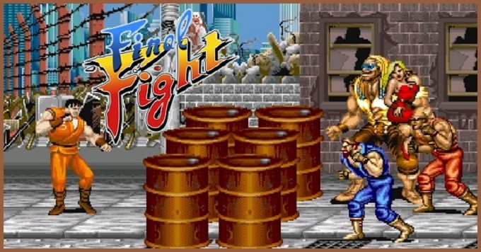 Final Fight Games