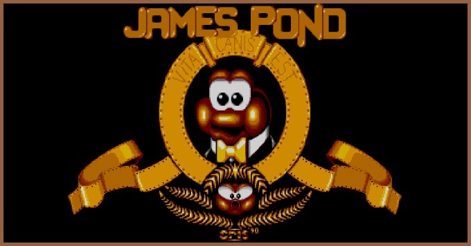 James Pond Games