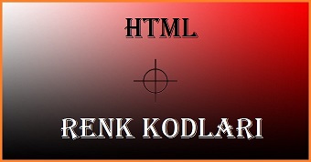 HTML Renk Kodları