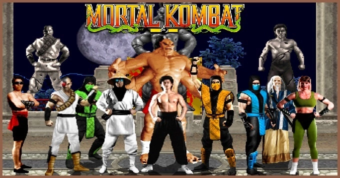 Mortal Kombat 🕹️ Oyunları 🕹️ Oyna