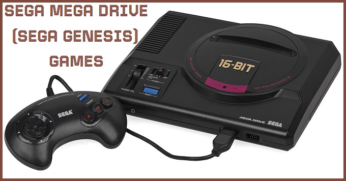 Sega Mega Drive Games - Sega Genesis Games