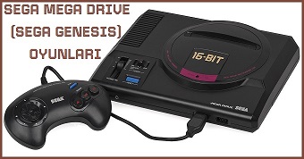 Sega Mega Drive ( Sega Genesis )