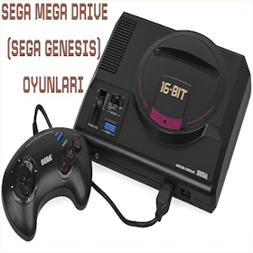 Sega Mega Drive Oyunları Oyna