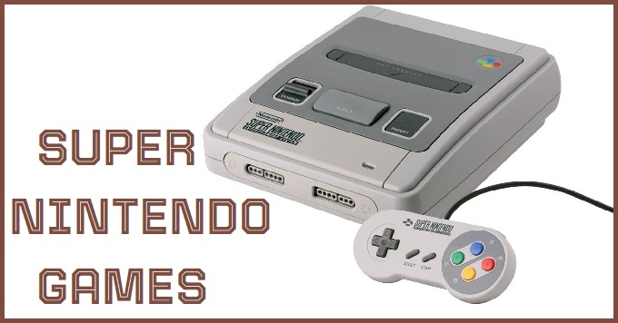 Old Super Nintendo Games