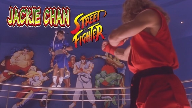 Jackie Chan - Street Fighter